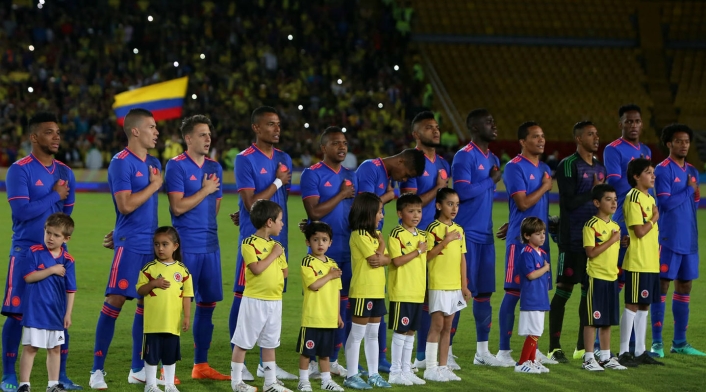 La Selección Colombia es parte del grupo H de Rusia 2018
