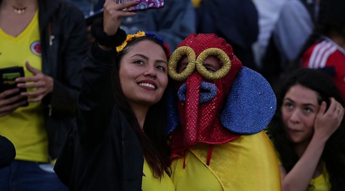 Hinchas de la Selección Colombia Hinchas de la Selección Colombia