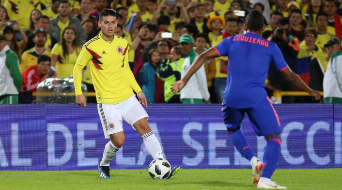 La Selección Colombia espera superar el quinto lugar ocupado en Brasil 2014.