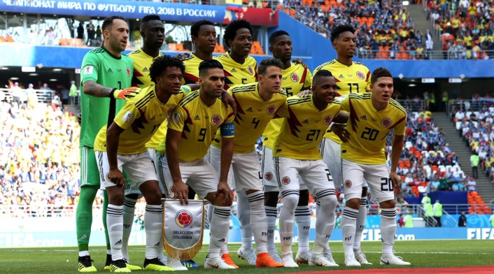 La Selección Colombia jugará por tercera ocasión en octavos de final.