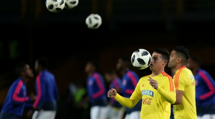 La Selección Colombia ya se alista para afrontar el Mundial Rusia 2018