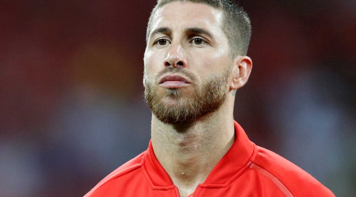 Sergio Ramos, capitán de la Selección de España Sergio Ramos, capitán de la Selección de España