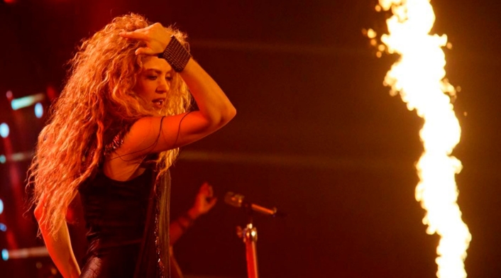 Shakira en concierto