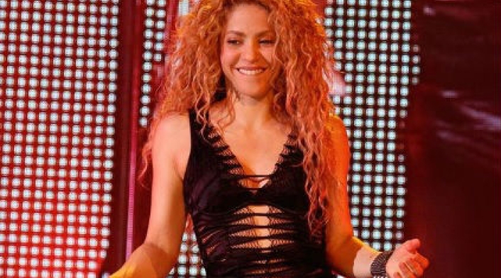 La cantante Shakira.