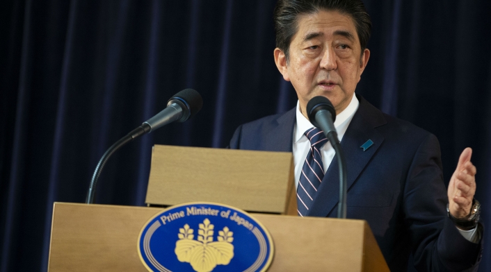 Primer ministro de Japón, Shinzo Abe