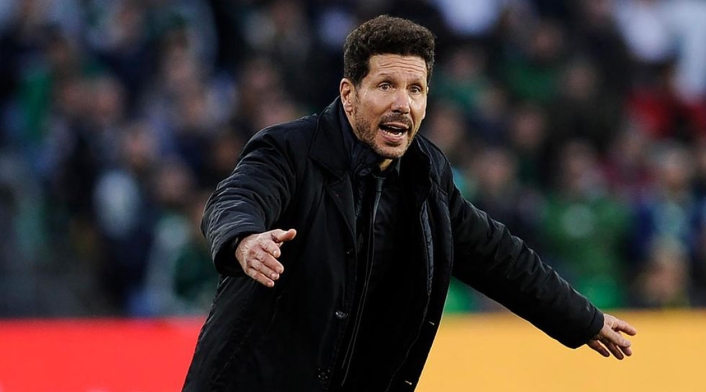 Las duras críticas de Diego Simeone tras la goleada de Croacia sobre Argentina