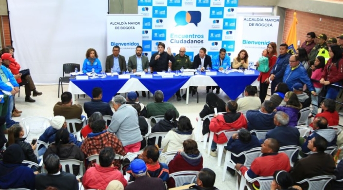 El distrito invertirá solo en un parque recreativo para esta localidad $70 mil millones.