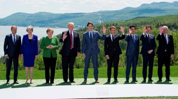 La cumbre del G7