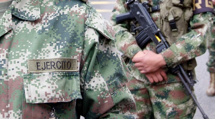 Soldados del Ejército Nacional Soldados del Ejército Nacional