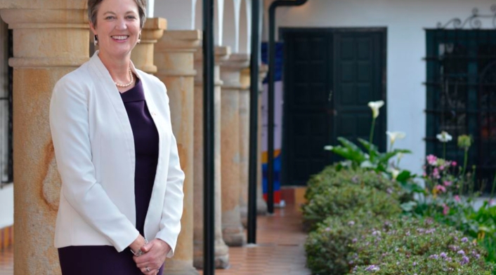 Sophie Davies, embajadora de Australia en Colombia