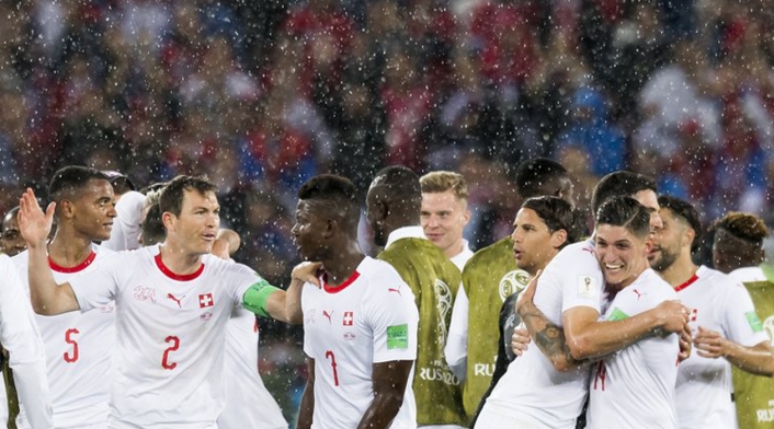 Suiza Rusia 2018