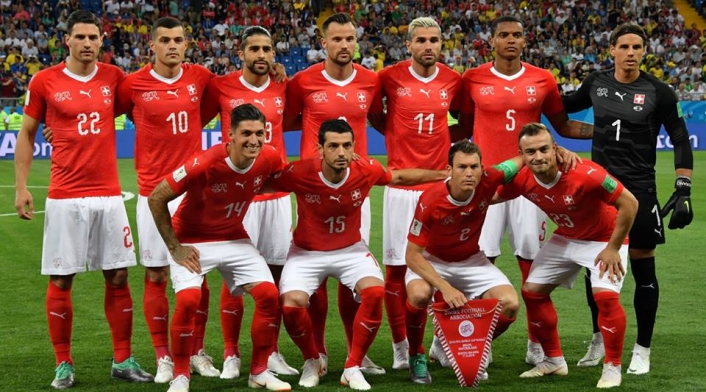 Suiza empató 1-1 ante Brasil en la Copa del Mundo Rusia 2018