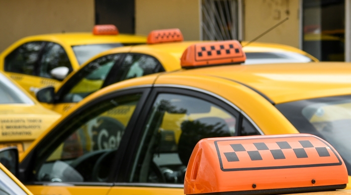 Servicio de taxi en Rusia