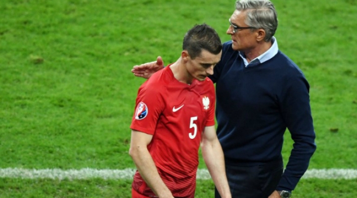 Adam Nawalka, técnico de Polonia, habló en la previa del duelo ante Colombia
