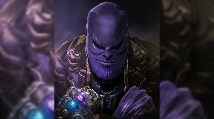 Thanos villano Avengers