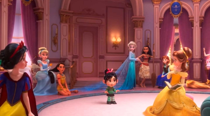Vanellope en Wifi Ralph