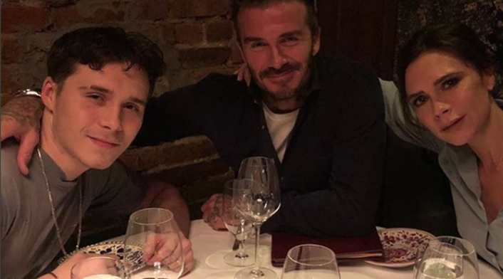 Victoria Beckham- Brooklyn Beckham