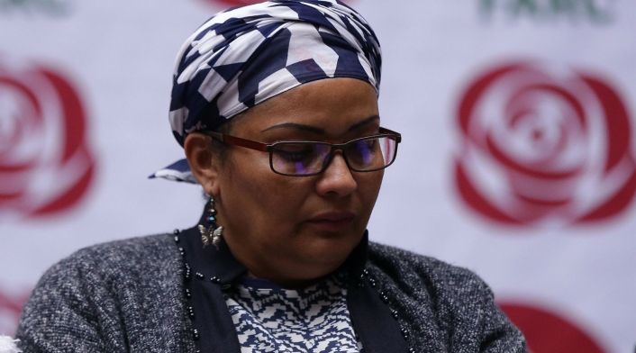 Victoria Sandino, integrante de las Farc