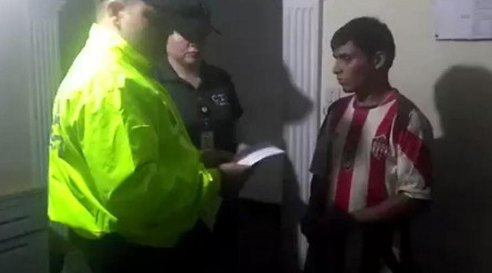 La autoridad en el momento de la captura