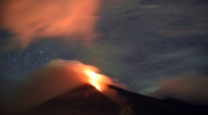 Volcán de guatemala