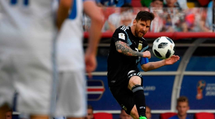 Lionel Messi desperdició penal en el Mundial