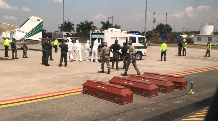 Familiares de periodistas ecuatorianos asesinados están en Cali 8