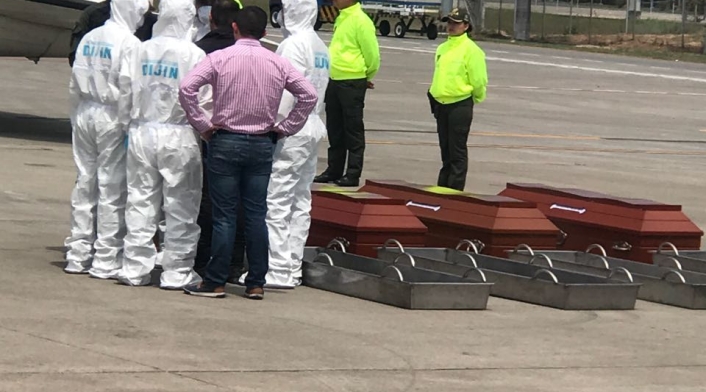 Familiares de periodistas ecuatorianos asesinados están en Cali 7