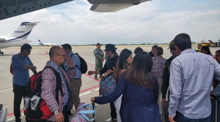 Familiares de periodistas ecuatorianos asesinados están en Cali 6