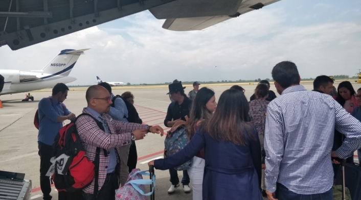 Familiares de periodistas ecuatorianos asesinados están en Cali 4