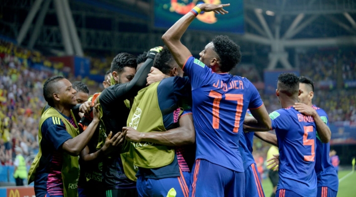 Colombia está a un triunfo de llegar a octavos de final en Rusia 2018