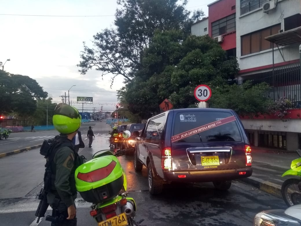 Traslado de cuerpos de periodistas ecuatorianos asesinados Traslado de cuerpos de periodistas ecuatorianos asesinados
