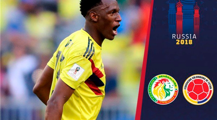 Yerry Mina, futbolista de la Selección Colombia y de Barcelona