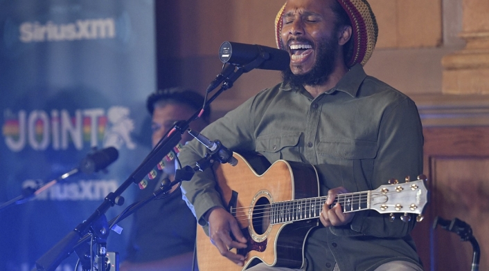 El hijo de Bob Marley se ha esmerado en cuidar su legado El hijo de Bob Marley se ha esmerado en cuidar su legado