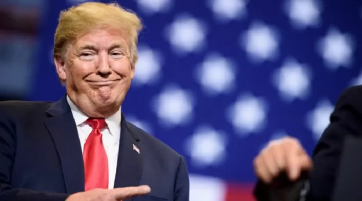El presidente de Estados Unidos, Donald Trump.