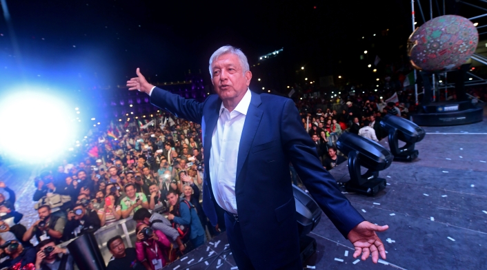 Andrés Manuel López Obrador - Presidente electo de México