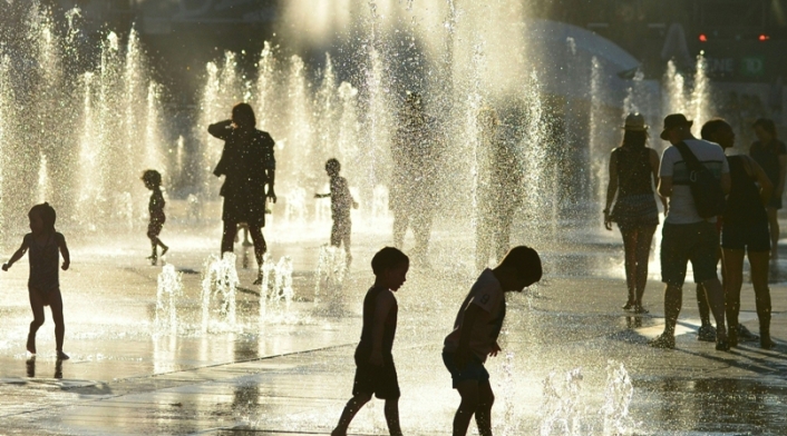 Ola de calor en Estados Unidos