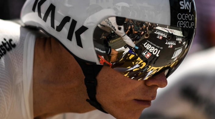 Chris Froome, ciclista británico del Sky