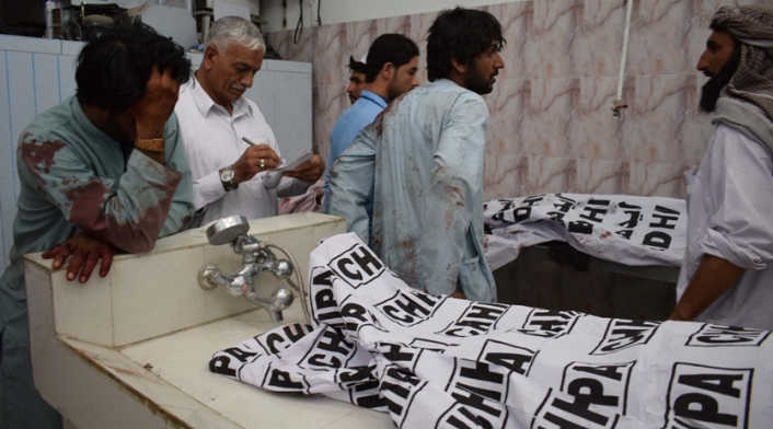 El atentado al suroeste de Pakistán fue reivindicado por el grupo yihadista Estado Islámico.