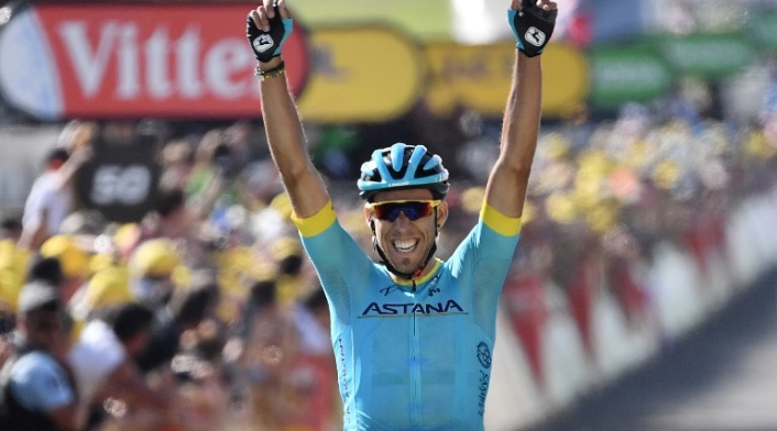 Omar Fraile ganó la etapa 14 Omar Fraile ganó la etapa 14