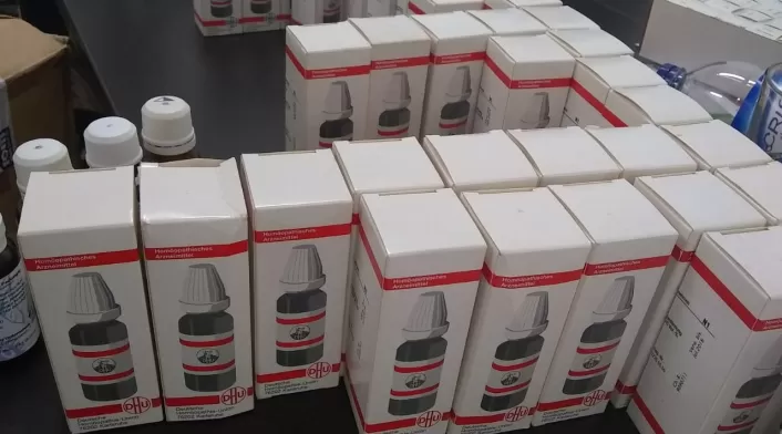 Medicamentos encontrados.