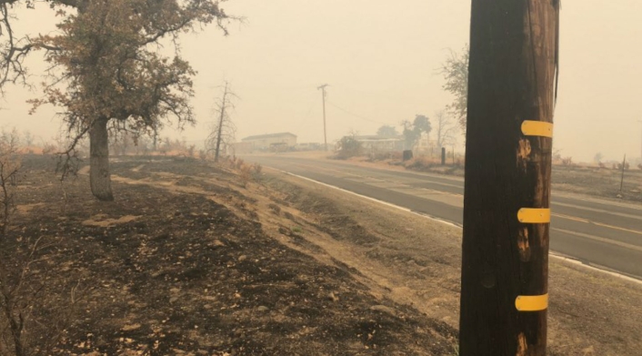 Incendio en California