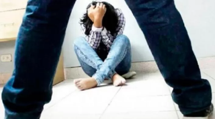 El joven se entregó con la condición de que al lugar llegara su mamá.