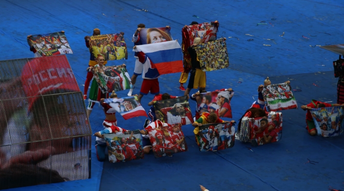Show de clausura del Mundial de Rusia