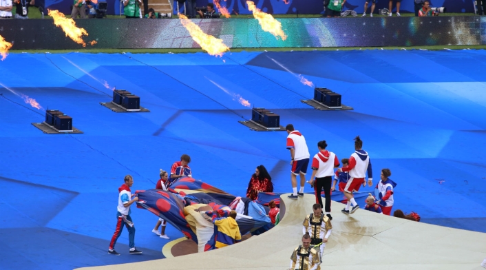 Show de clausura del Mundial de Rusia