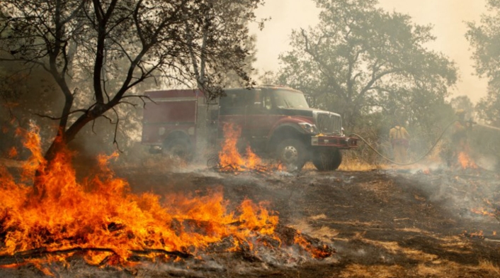 Incendio en California