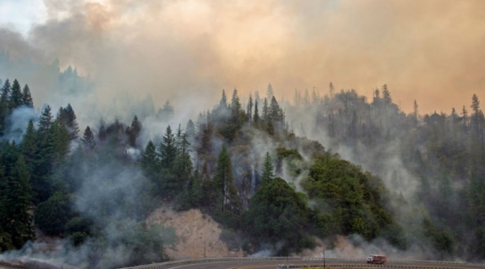 Incendio en California