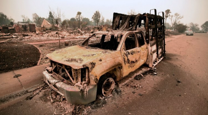 Incendio en California