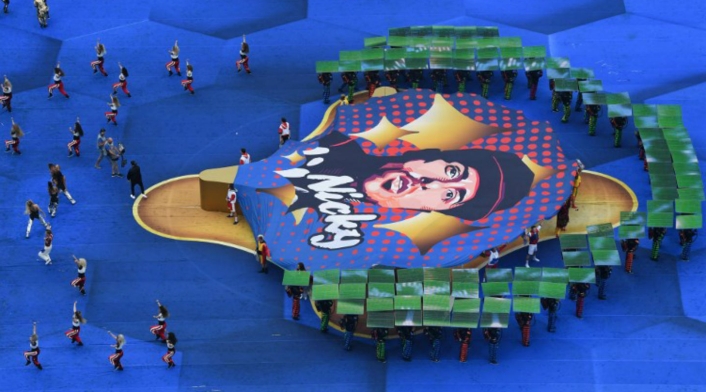 Clausura del Mundial de Rusia 2018