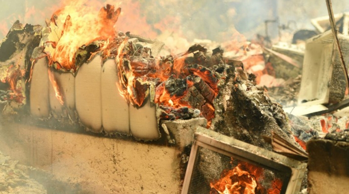 Incendio en California