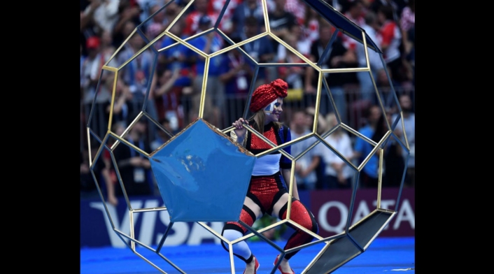 Clausura del Mundial de Rusia 2018